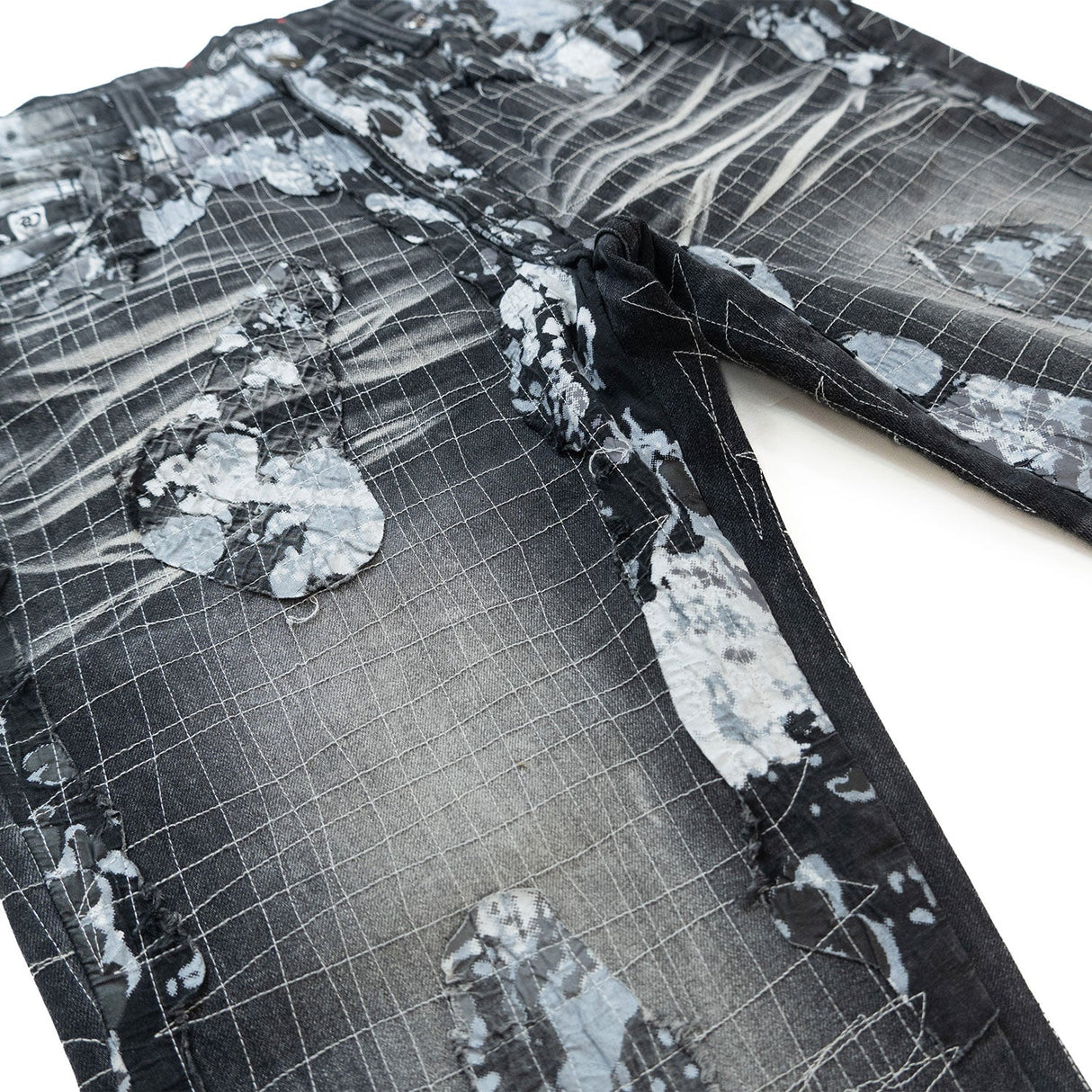 Frost Original Jeans | F1733 Amoto Stacked - Black