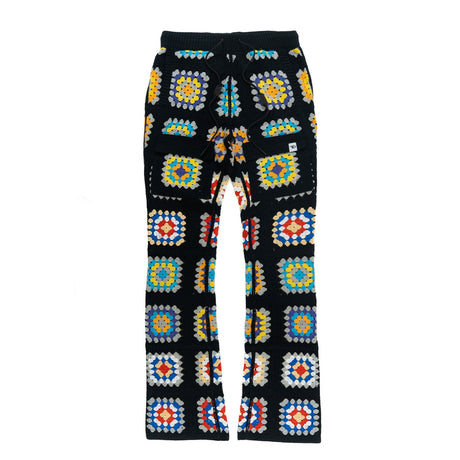 Makobi F1742 Nuevo Riche Pants - Black-Red