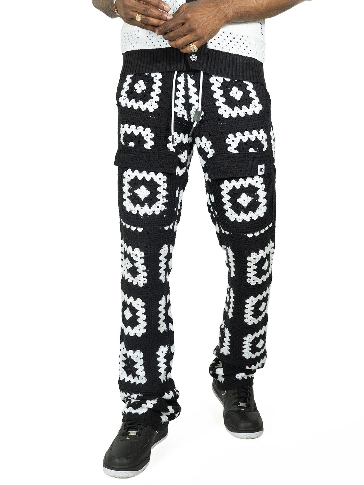 Frost Design F1742 Nuevo Riche Pants - Black