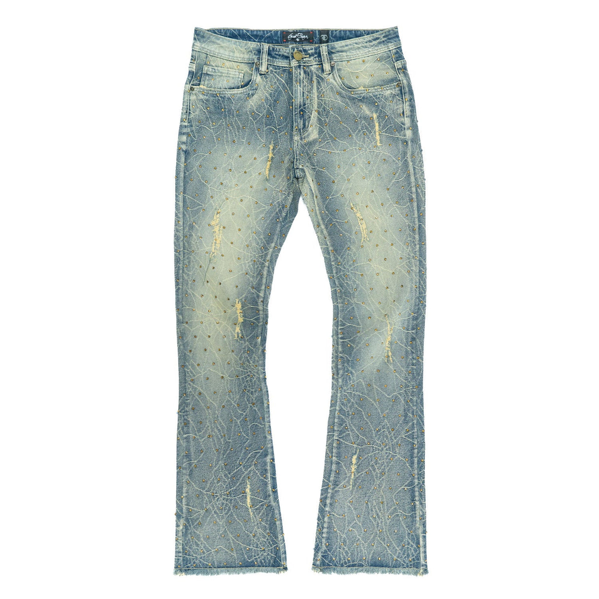 Frost Original Jeans | F1746 Amoto Stacked Pants - Dirt