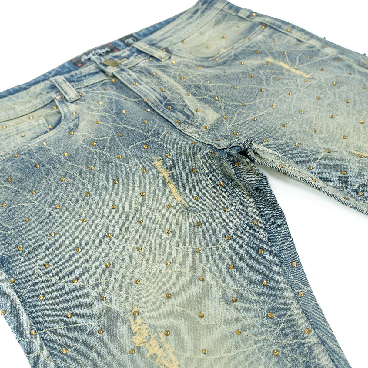 Frost Original Jeans | F1746 Amoto Stacked Pants - Dirt