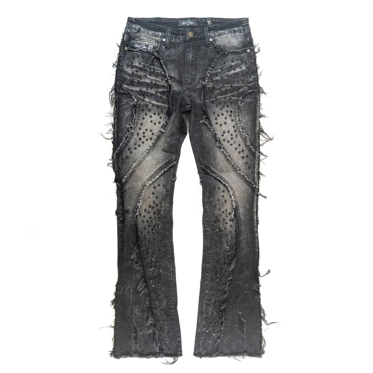 Frost Original Jeans | F1757 Moretti Stacked Pants - Black