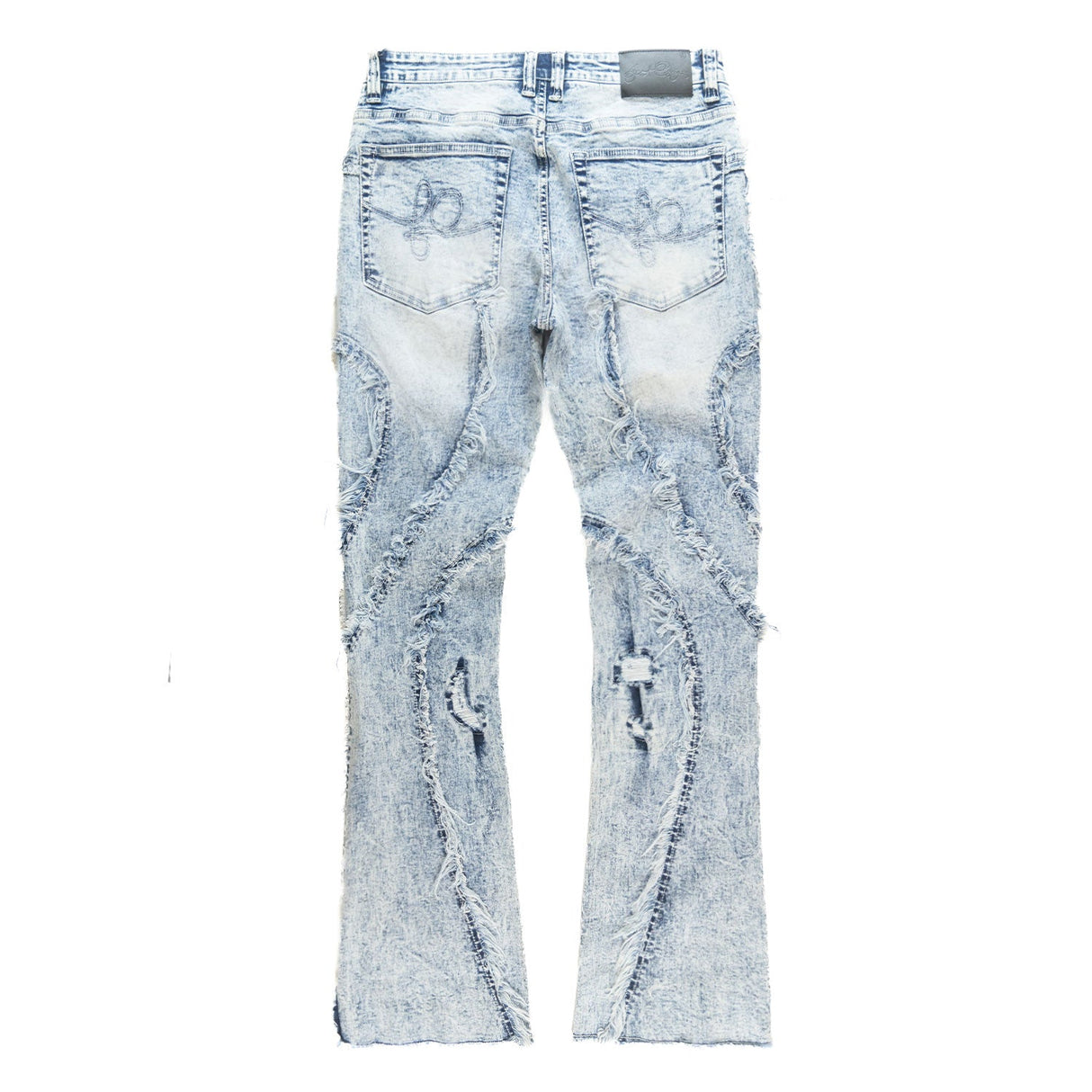 Frost Original Jeans | F1757 Moretti Stacked Pants - Light Wash