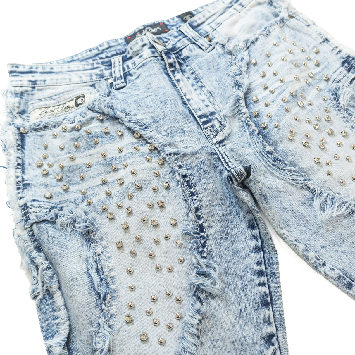 Frost Original Jeans | F1757 Moretti Stacked Pants - Light Wash