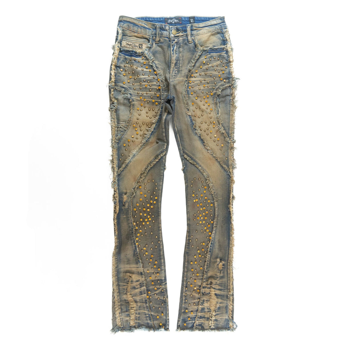 Frost Original Jeans | F1757 Moretti Stacked Pants - Vintage