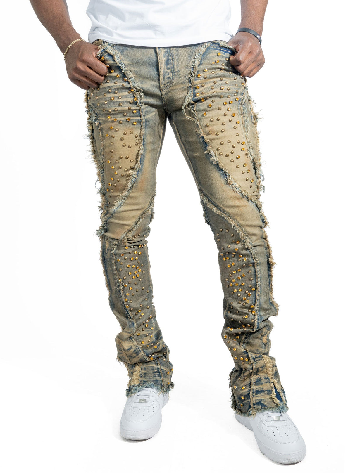 Frost Original Jeans | F1757 Moretti Stacked Pants - Vintage