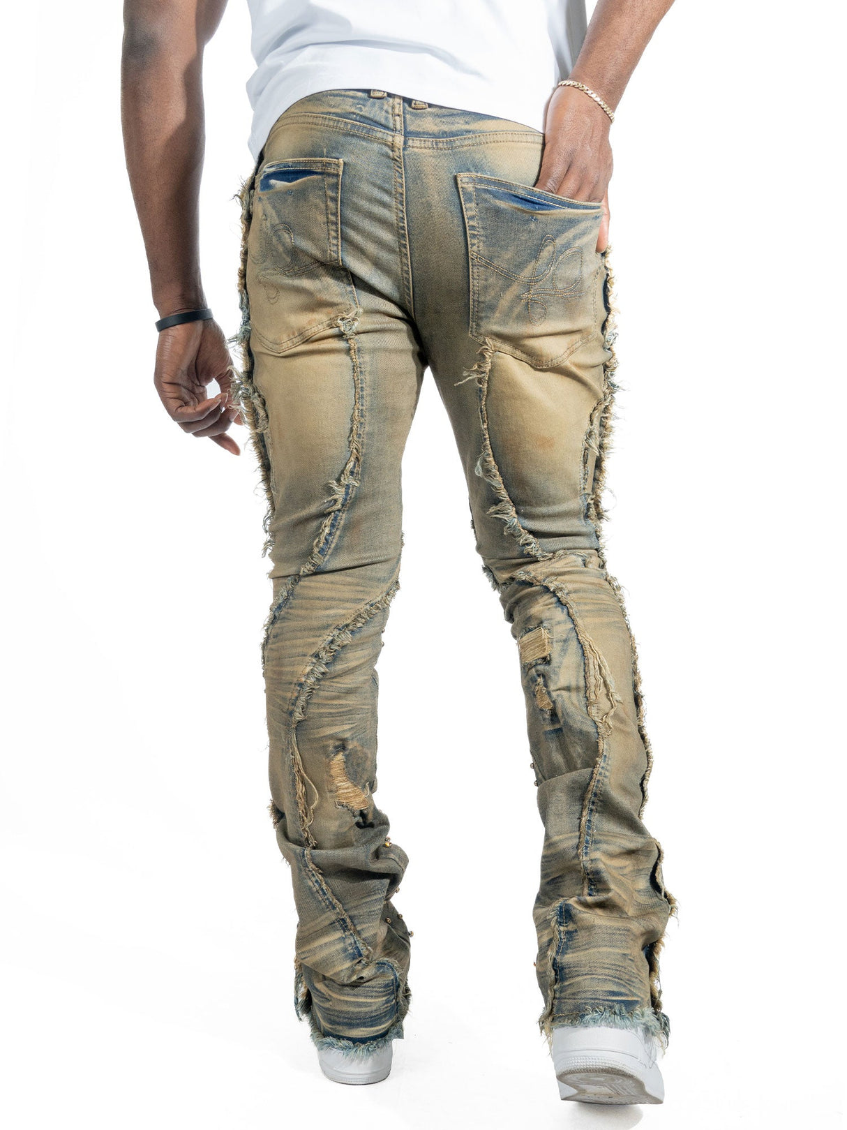 Frost Original Jeans | F1757 Moretti Stacked Pants - Vintage