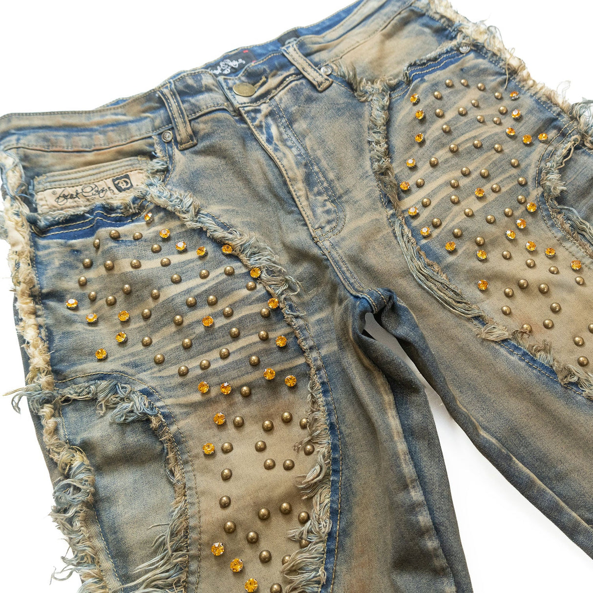 Frost Original Jeans | F1757 Moretti Stacked Pants - Vintage