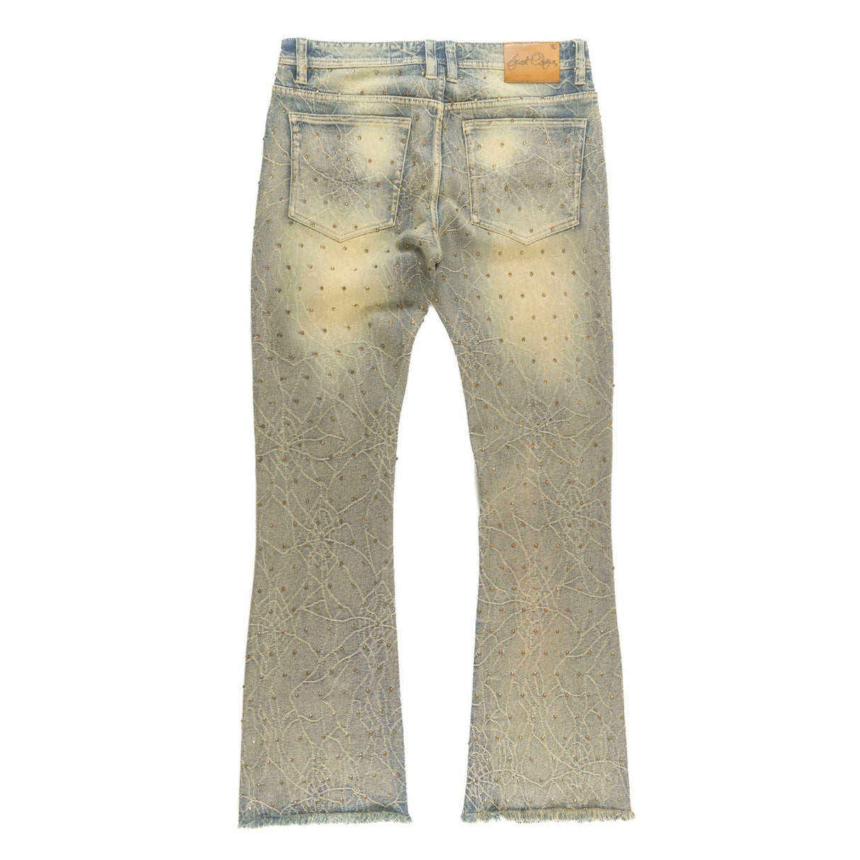 Frost Original Jeans | F1764 Romano Stacked Stone Pants - Dirt