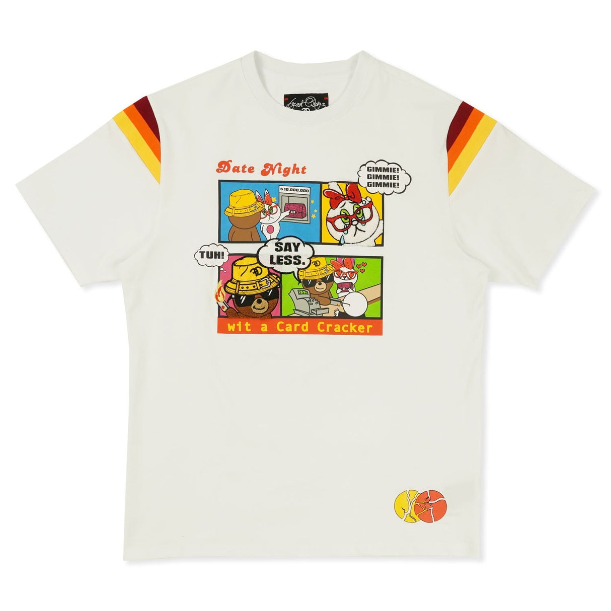 Frost Design F177 Date Night Tee - White