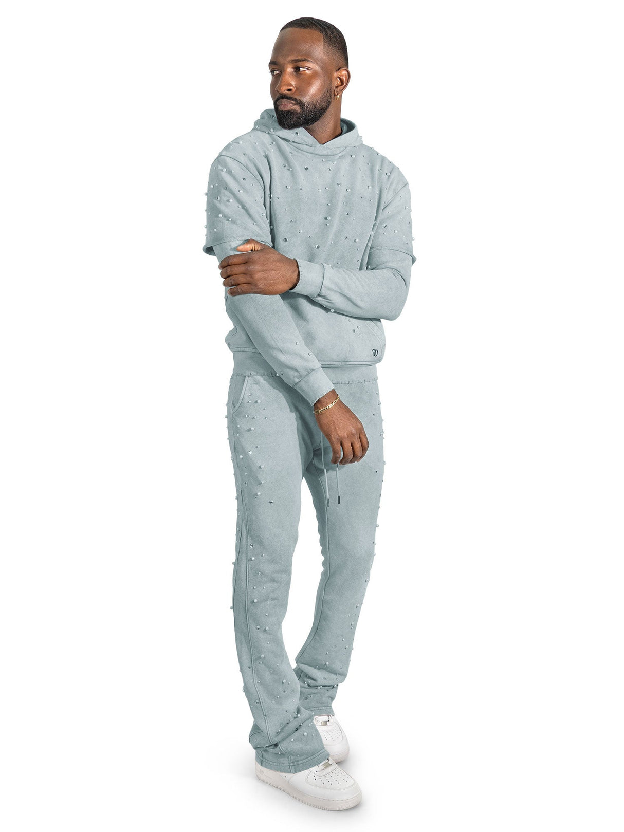 Frost Original Set | F187 Bellucci Hoodie Set - Gray