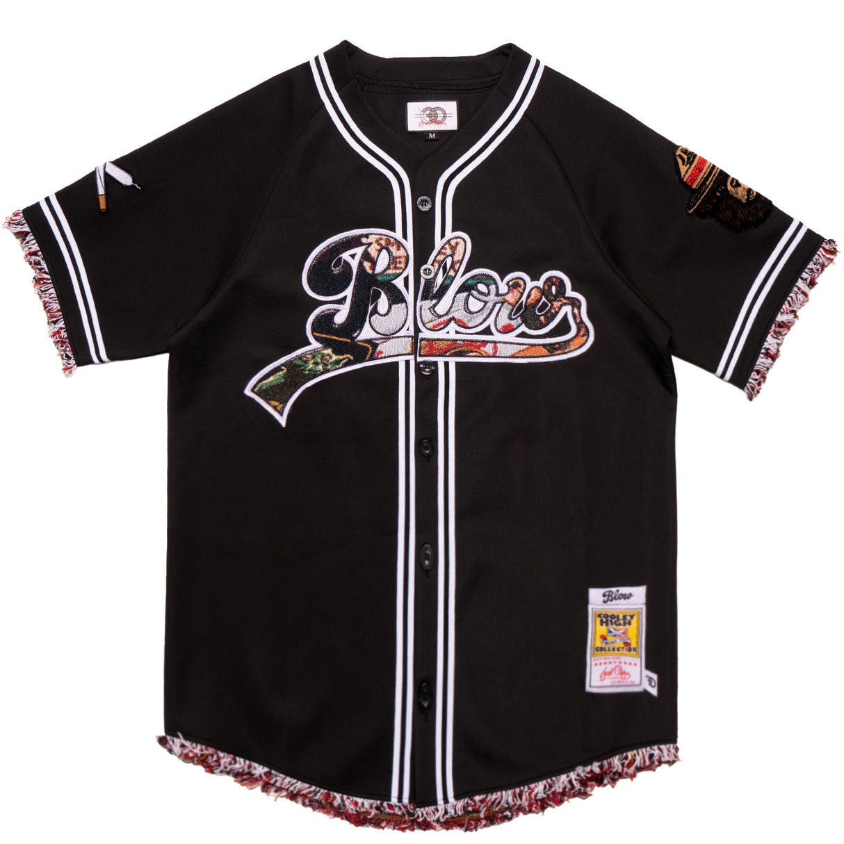 Frost Original F259 Blow Poly Baseball Shirt - Black