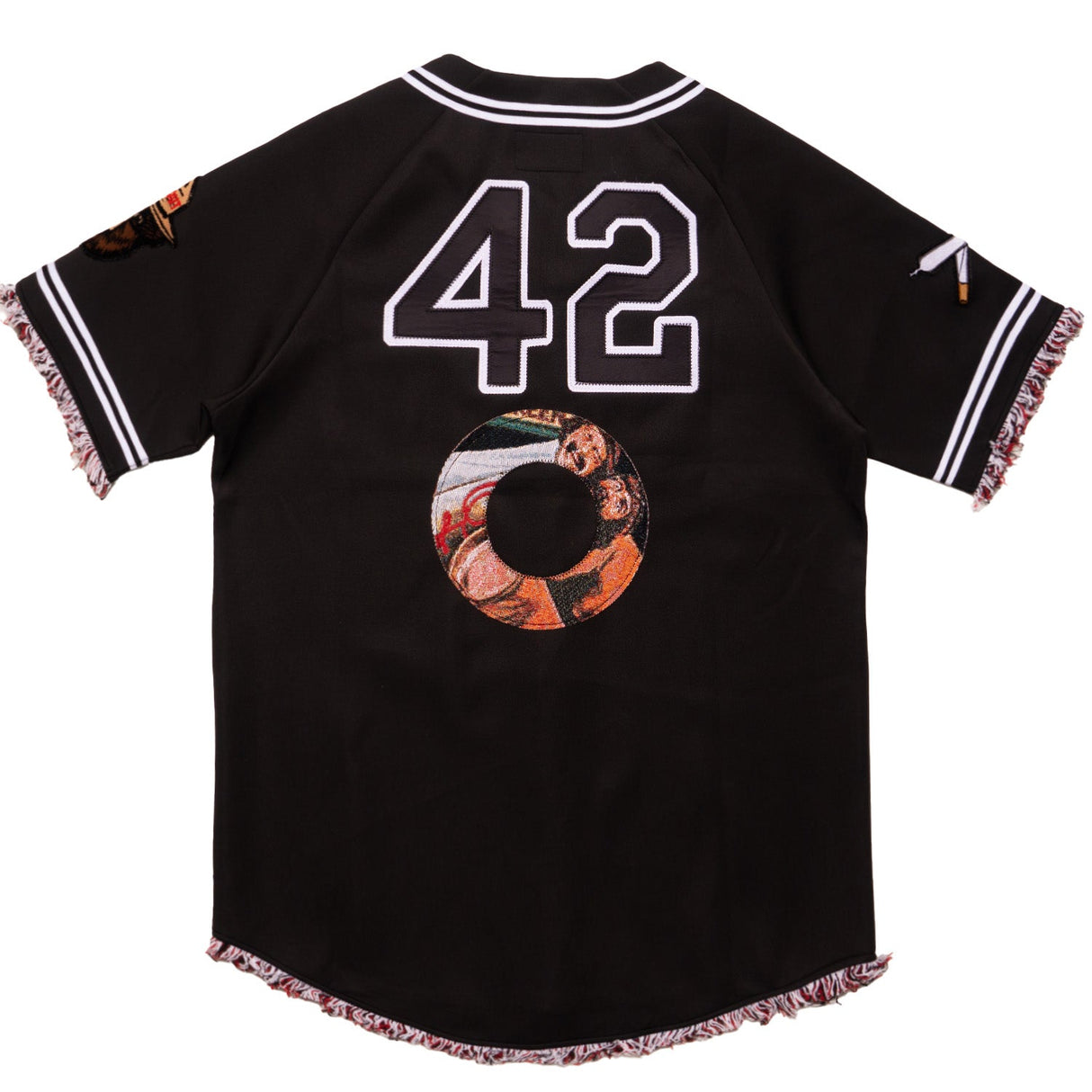 Frost Original F259 Blow Poly Baseball Shirt - Black