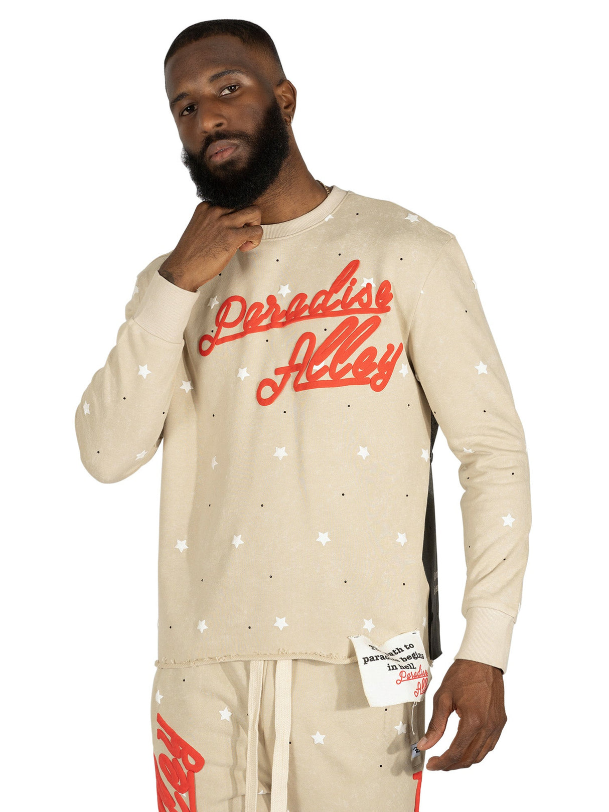 Frost Original F304 Paradise Alley Jogger Set - Oat