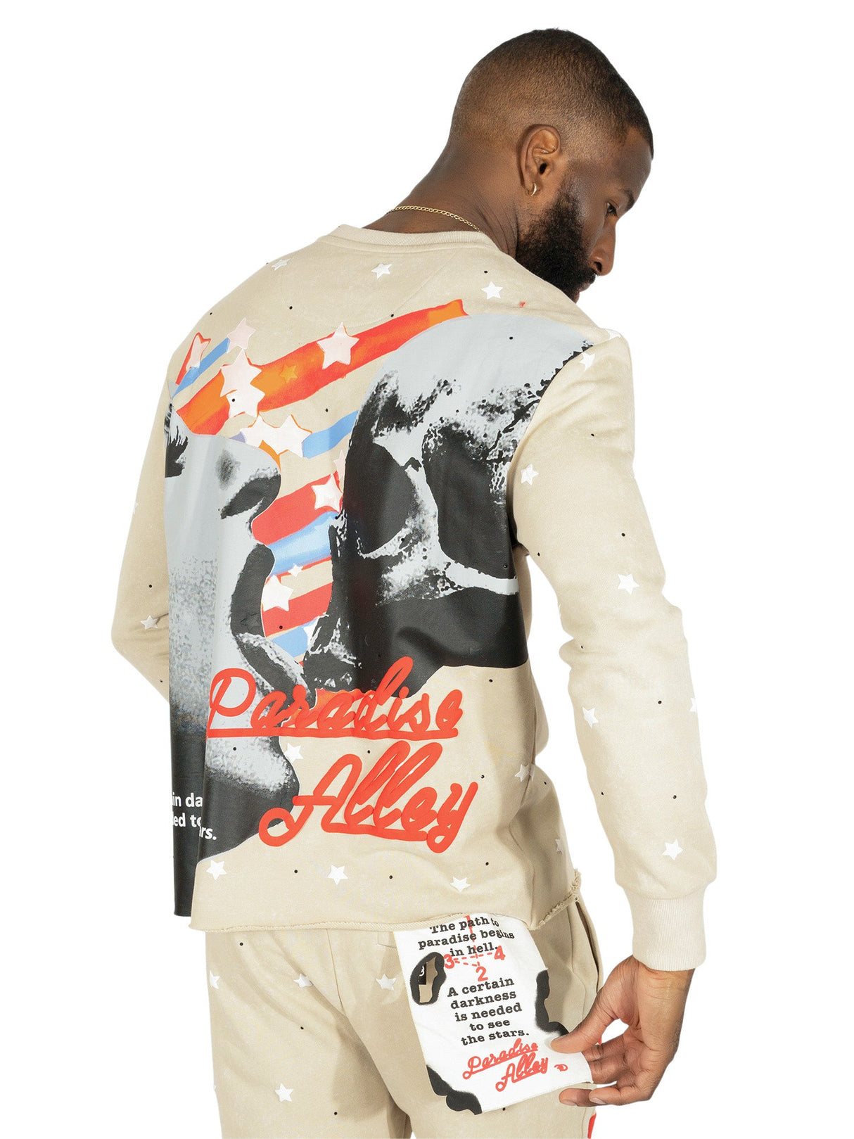 Frost Original F304 Paradise Alley Jogger Set - Oat