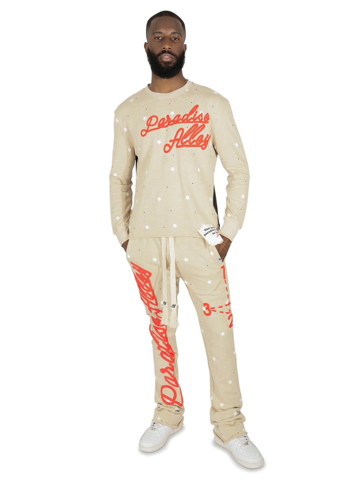 Frost Original F304 Paradise Alley Jogger Set - Oat