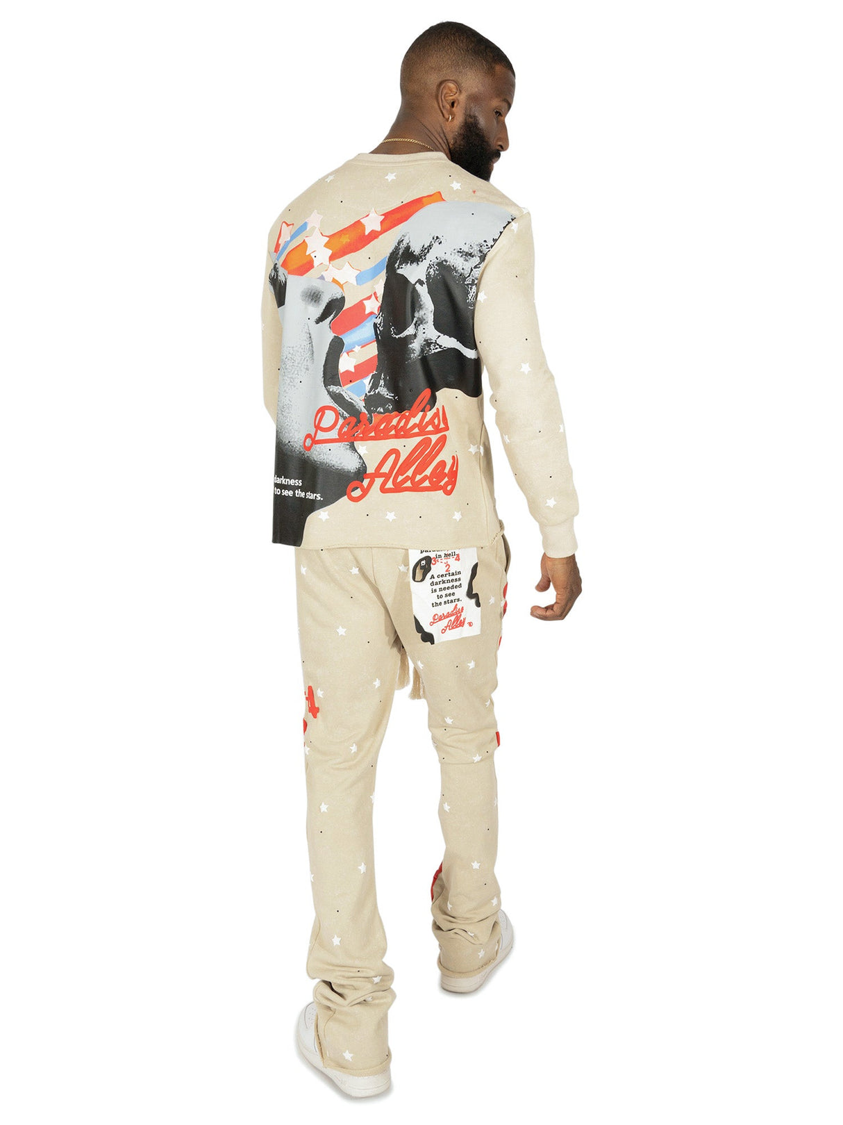 Frost Original F304 Paradise Alley Jogger Set - Oat