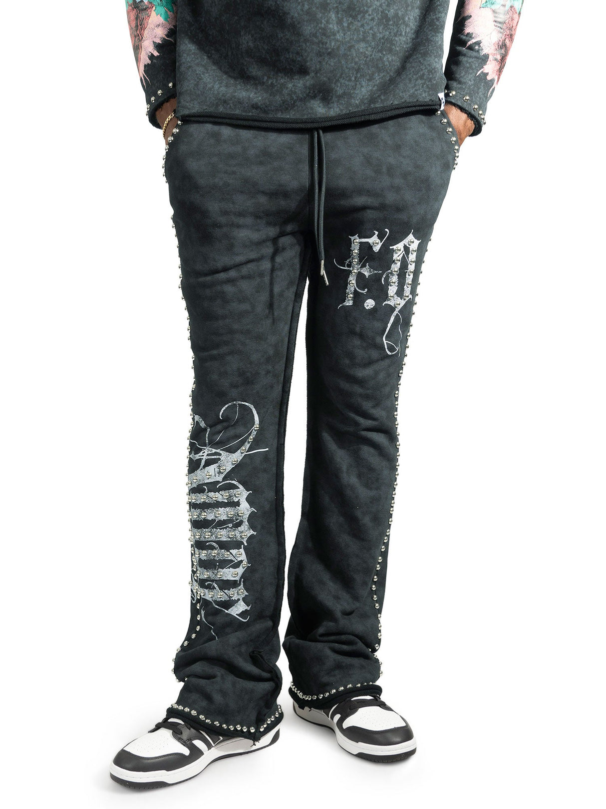 Frost Original Set | F4226 Amor Jogging Set - Black