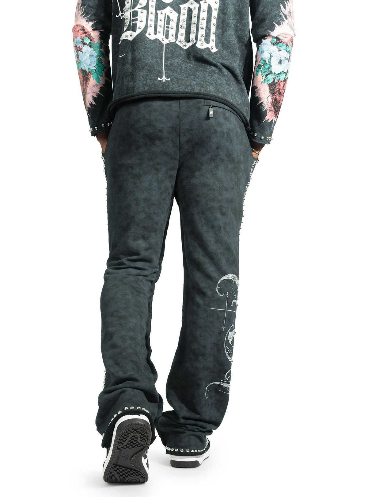 Frost Original Set | F4226 Amor Jogging Set - Black