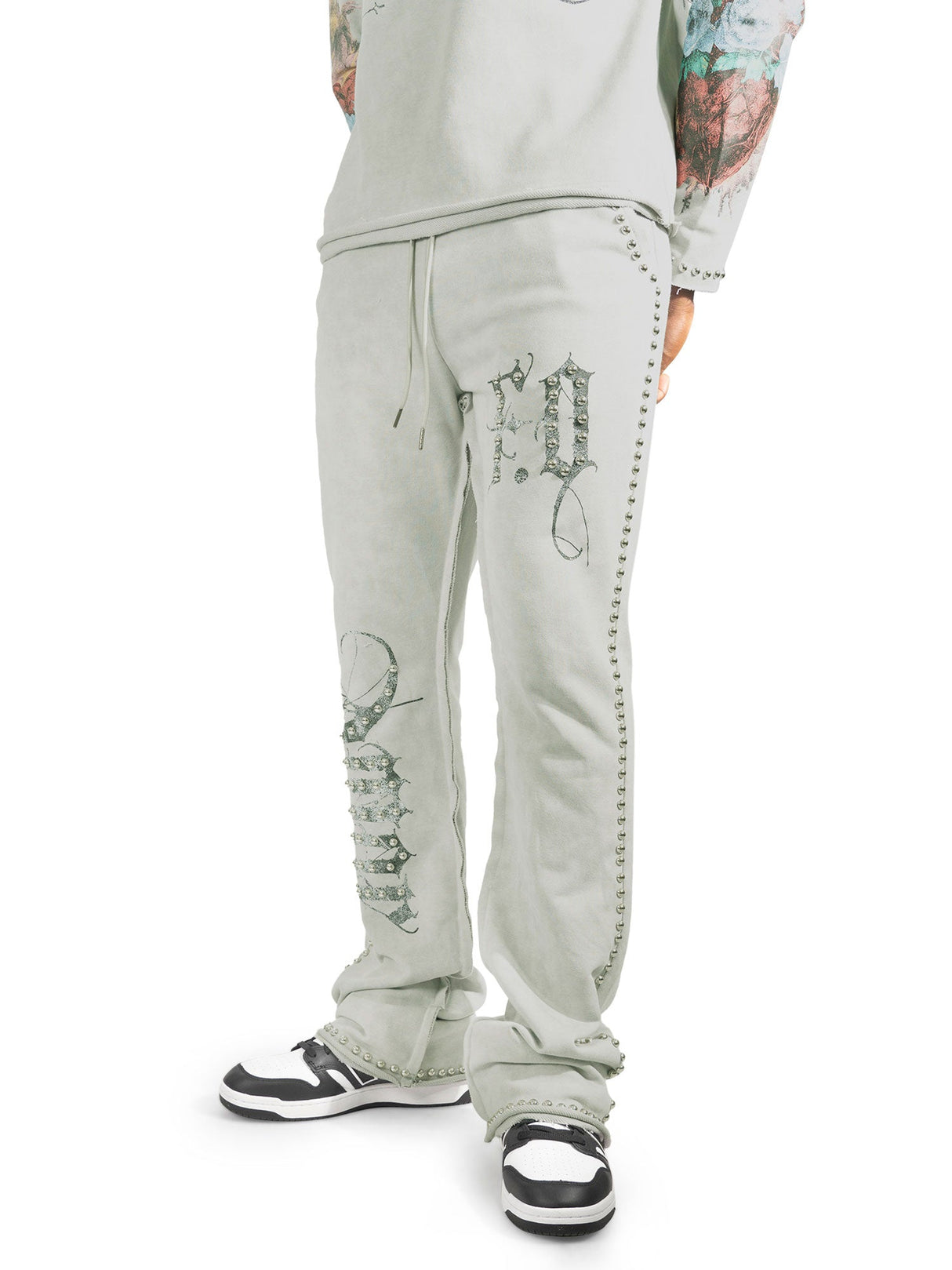 Frost Original Set | F4226 Amor Jogging Set - Gray