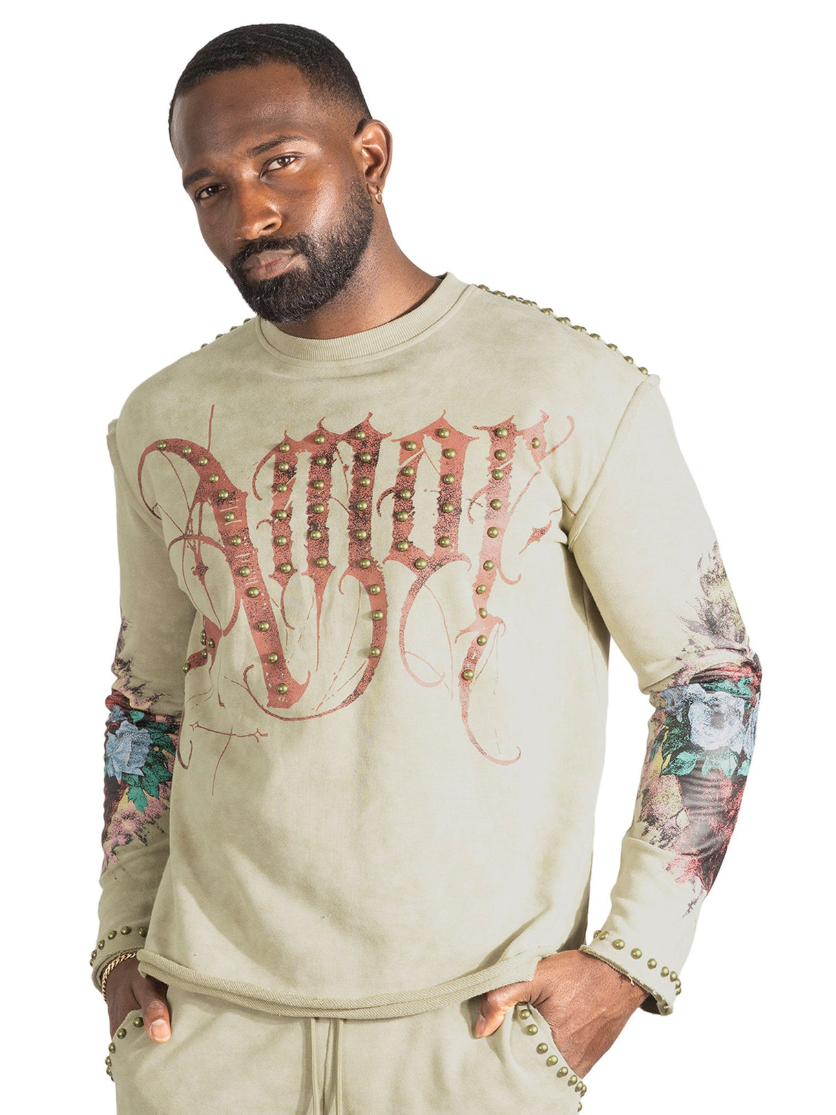 Frost Original Set | F4226 Amor Jogging Set - Mocha