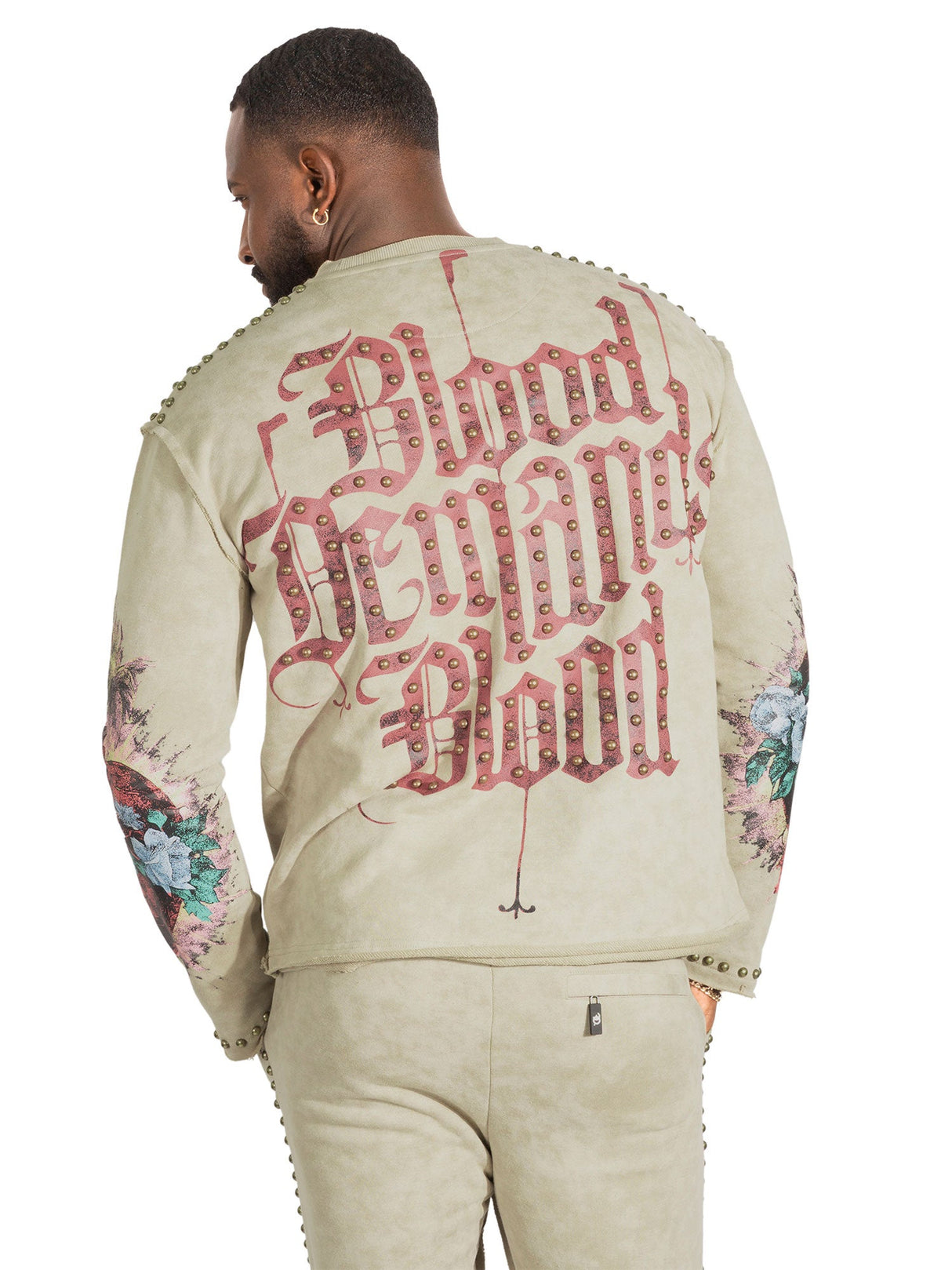 Frost Original Set | F4226 Amor Jogging Set - Mocha