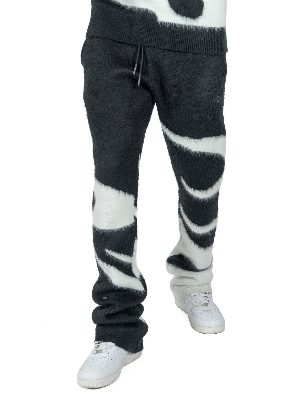 Frost Original F4440 Bando Brushed Knit Set - Black