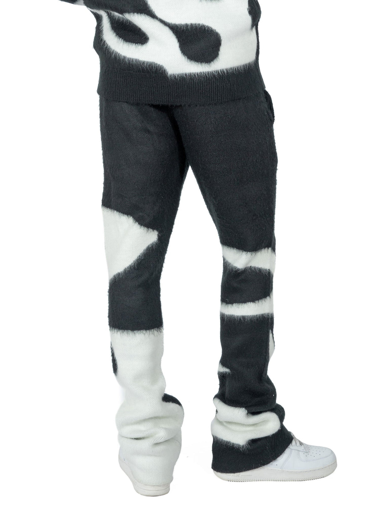 Frost Original F4440 Bando Brushed Knit Set - Black