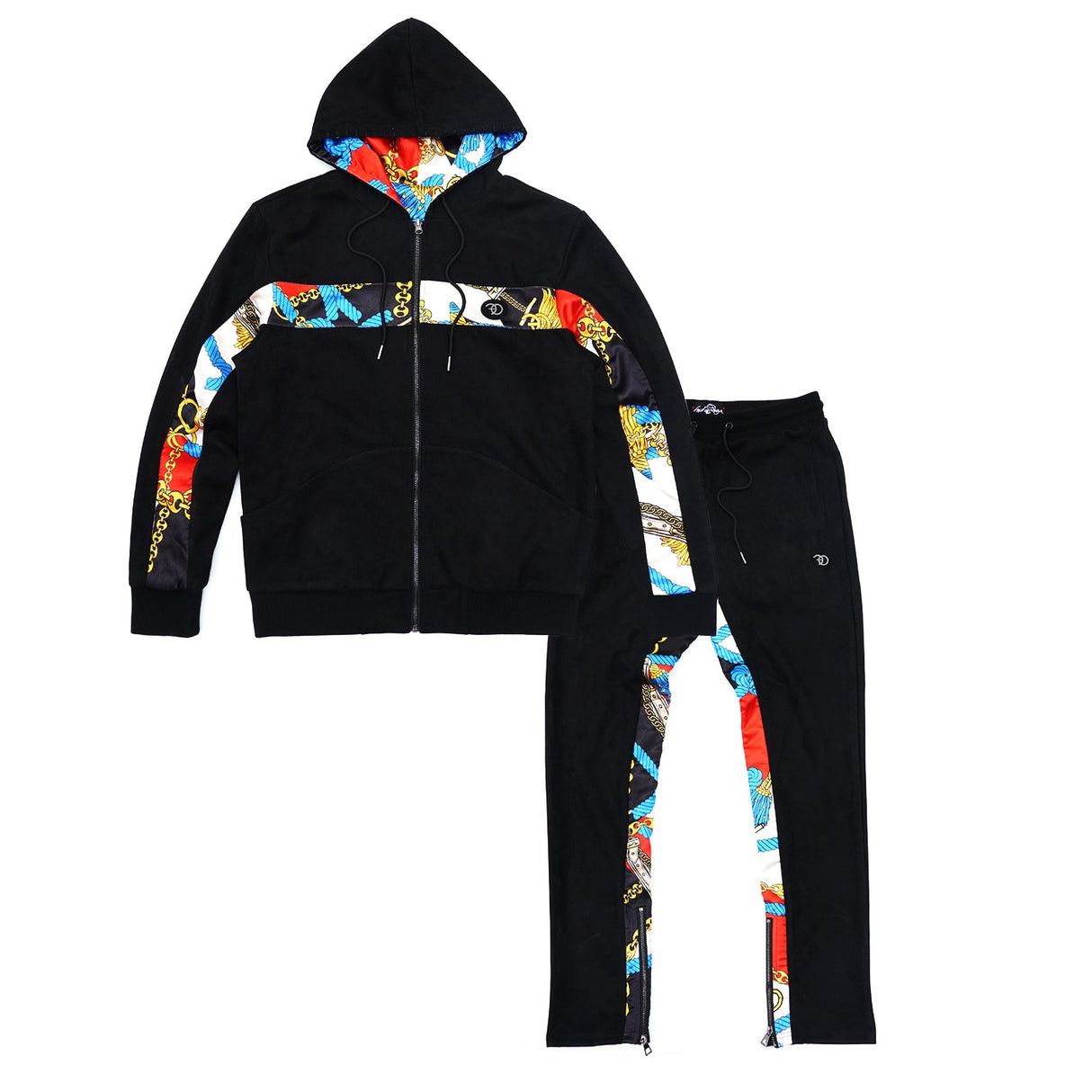 Frost Original F5220 Alonzo Suede Reversible Set - Black