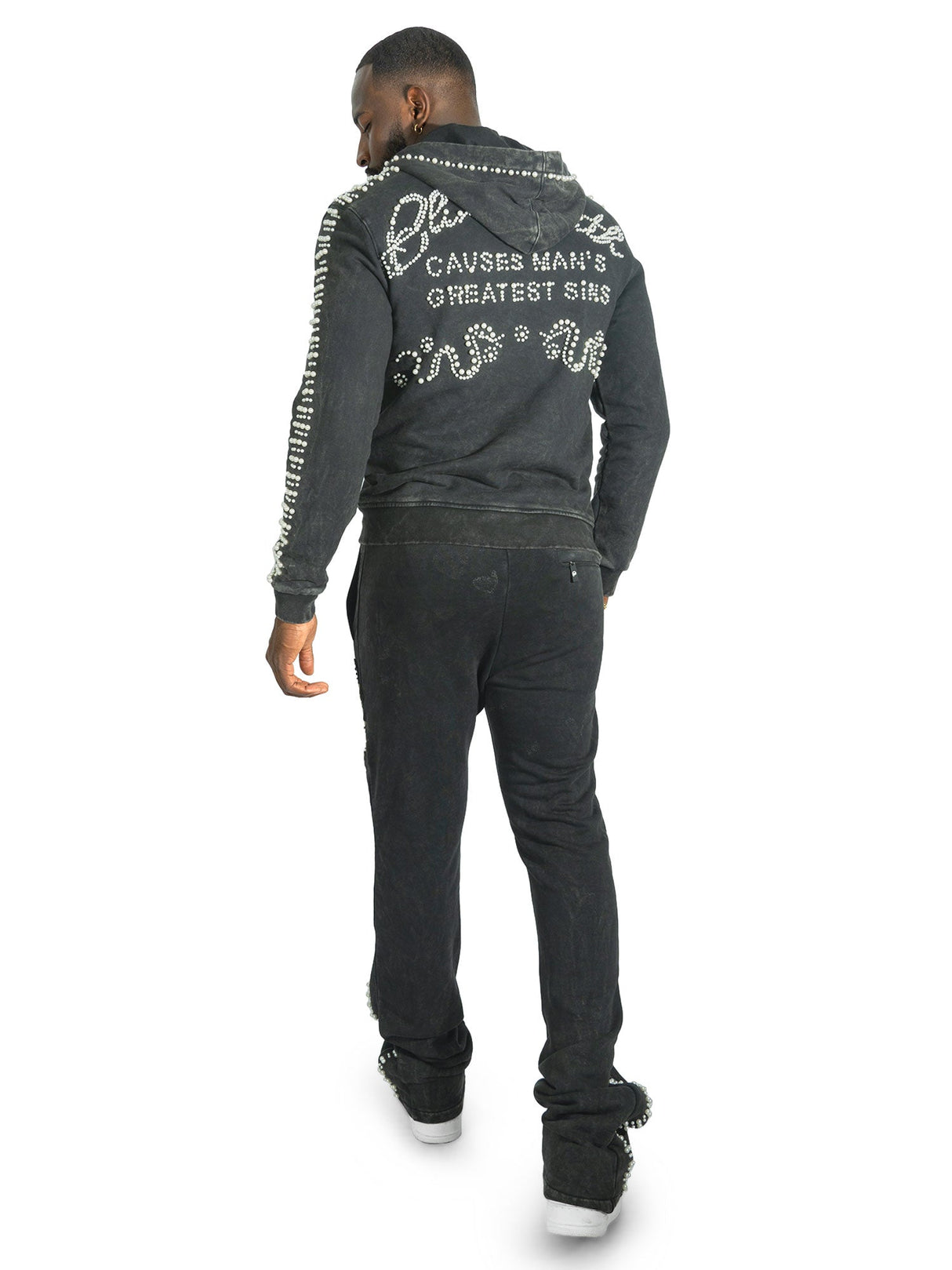 Frost Original Set | F5245 Blind Faith Hoodie Set - Black