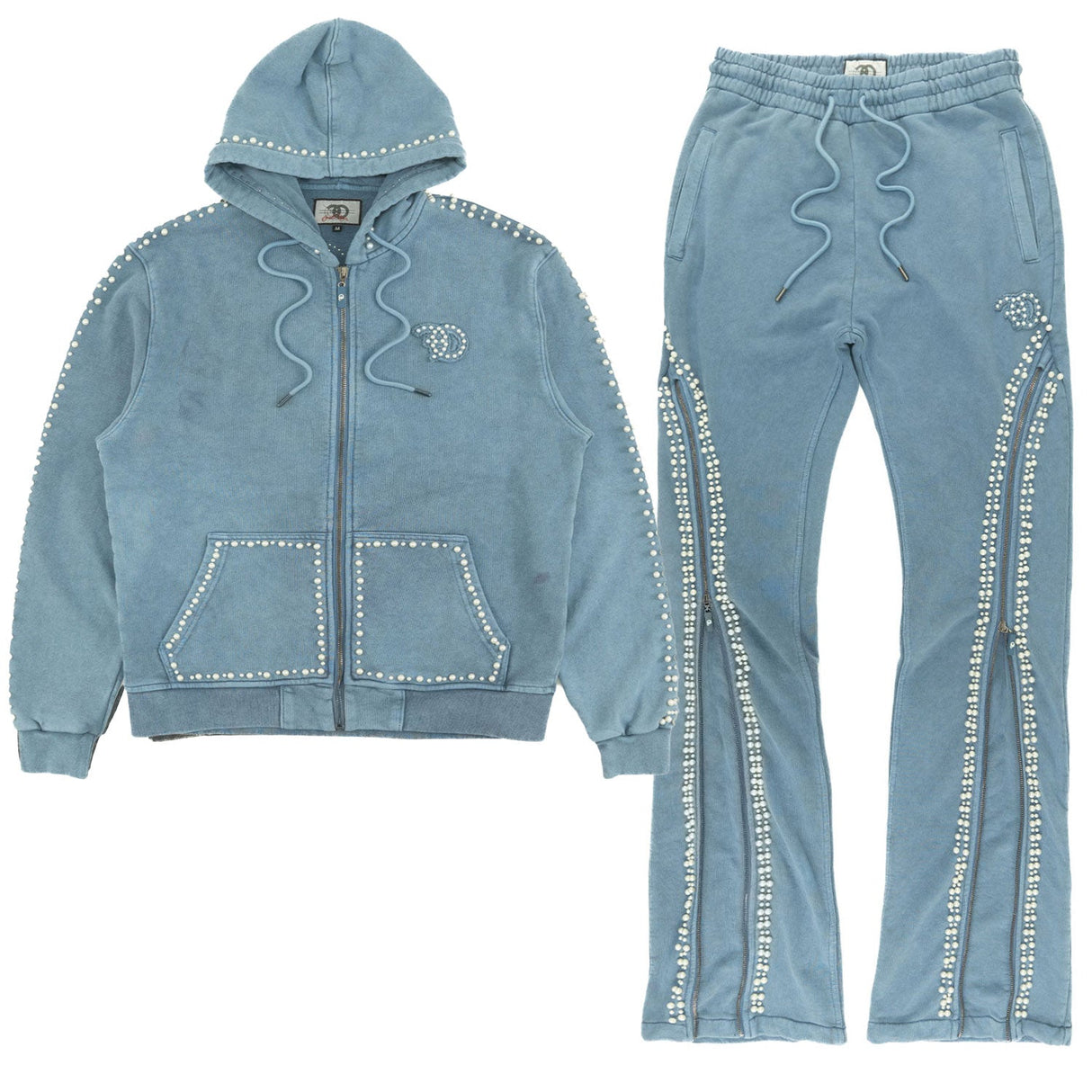 Frost Original Set | F5245 Blind Faith Hoodie Set - Blue