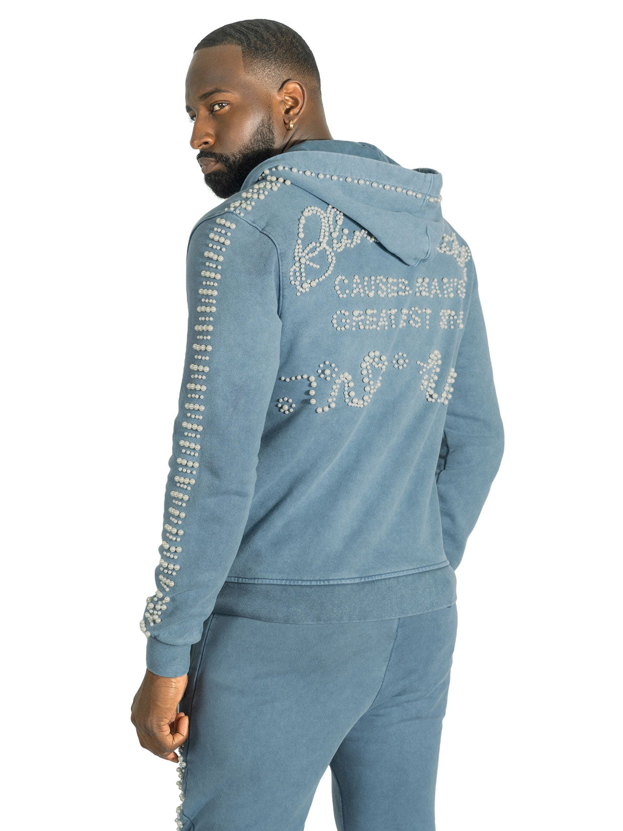 Frost Original Set | F5245 Blind Faith Hoodie Set - Blue