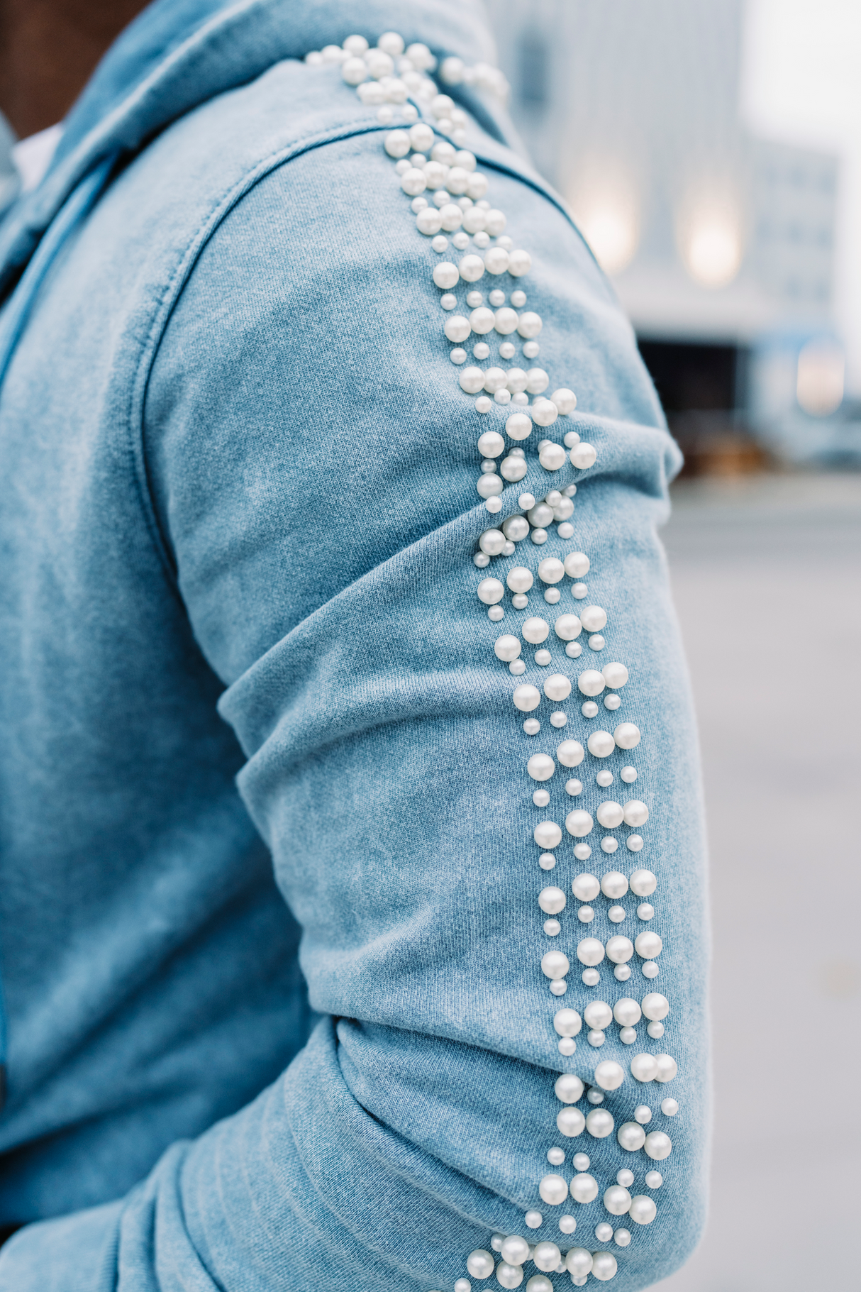 Frost Original Set | F5245 Blind Faith Hoodie Set - Blue