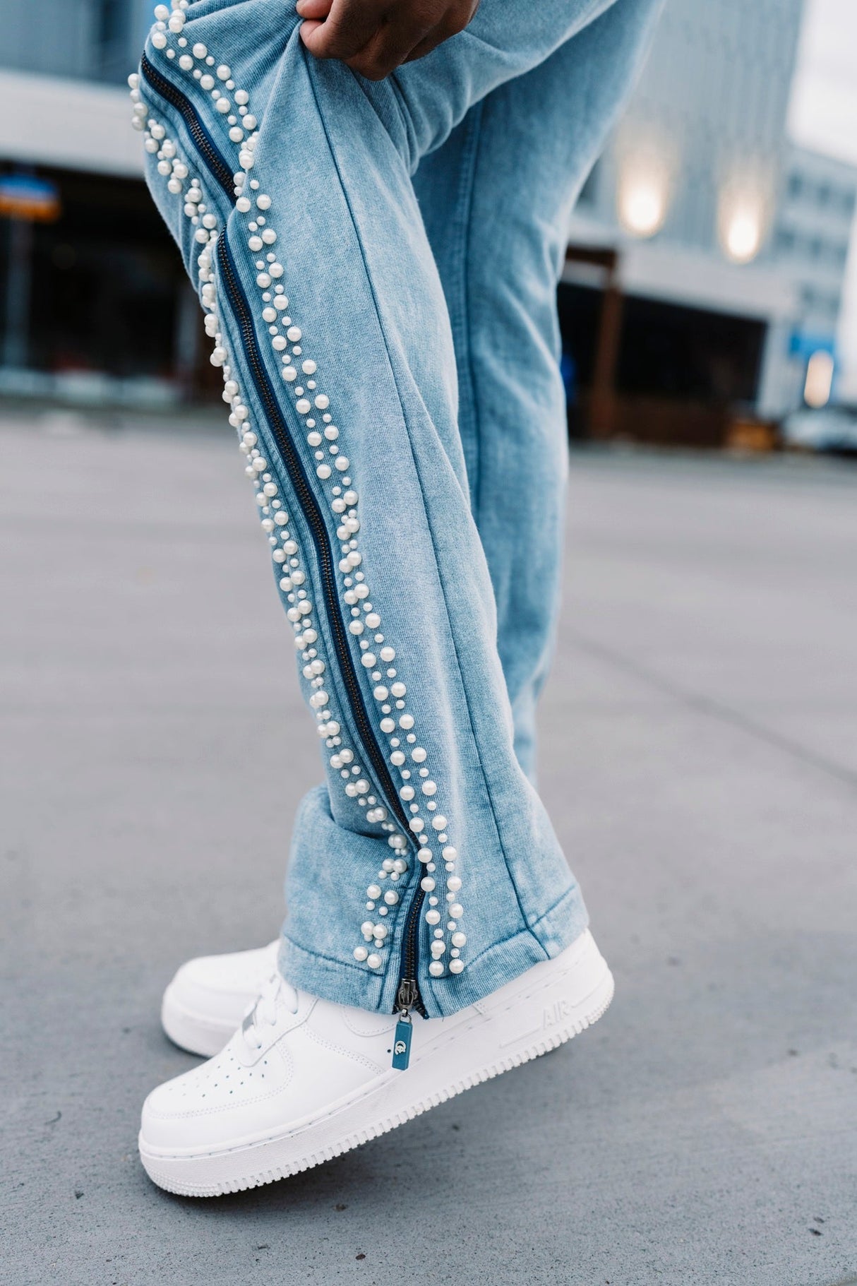 Frost Original Set | F5245 Blind Faith Hoodie Set - Blue