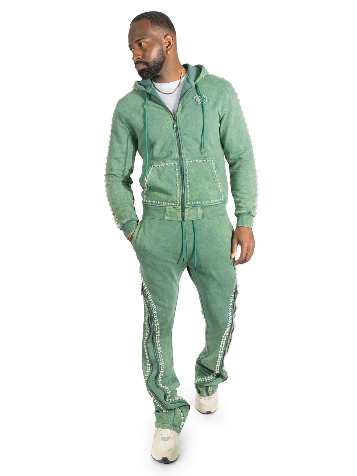Frost Original Set | F5245 Blind Faith Hoodie Set - Green
