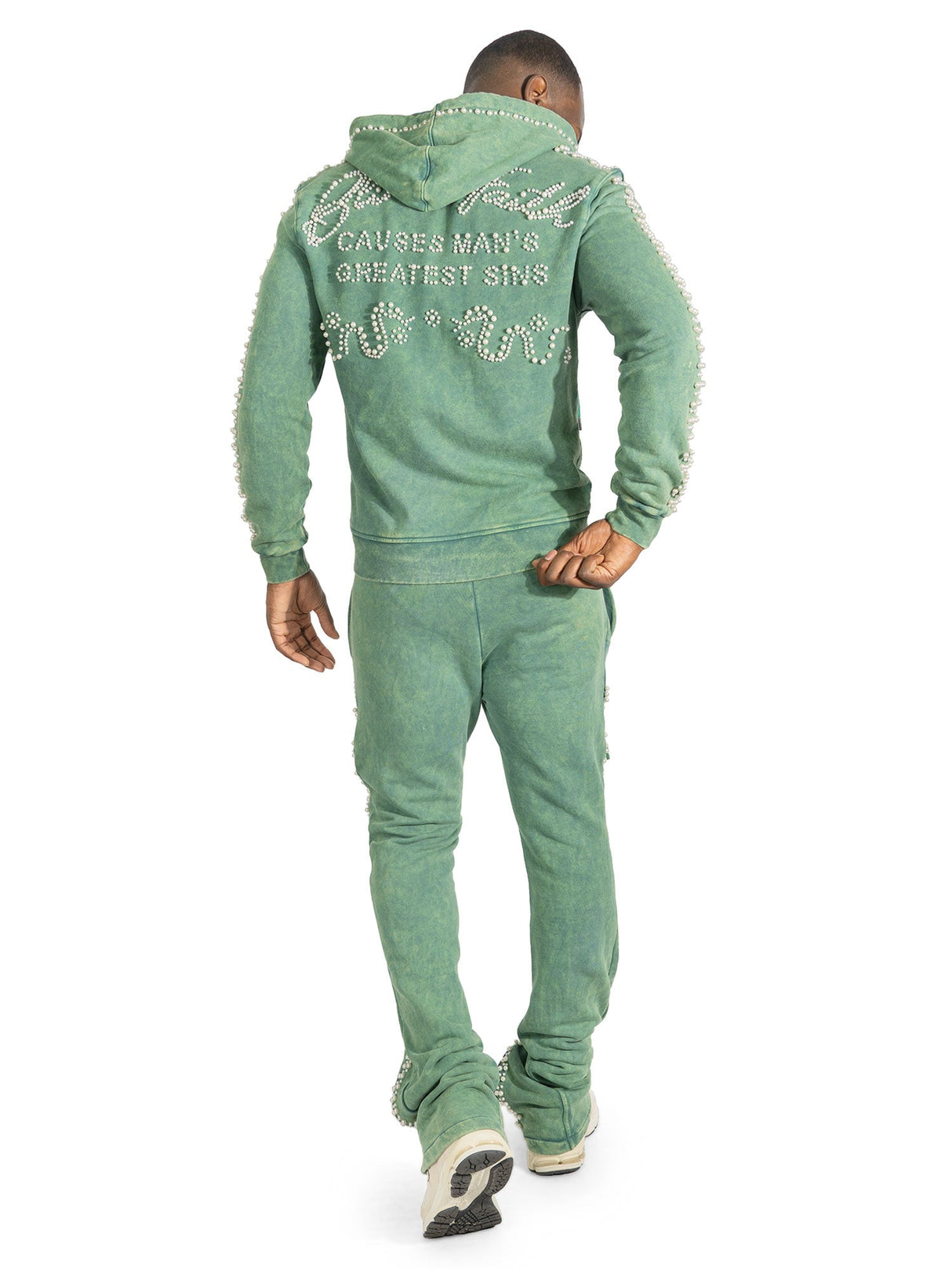 Frost Original Set | F5245 Blind Faith Hoodie Set - Green