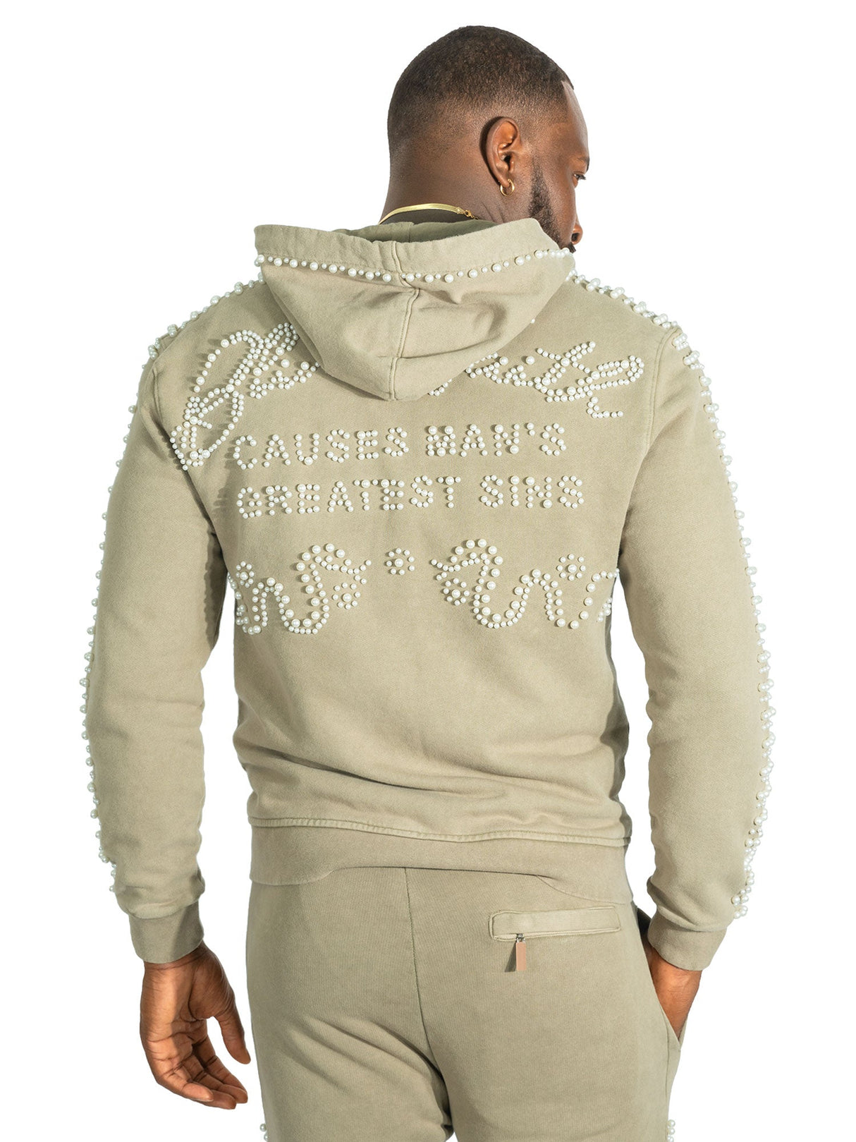 Frost Original Set | F5245 Blind Faith Hoodie Set - Mocha