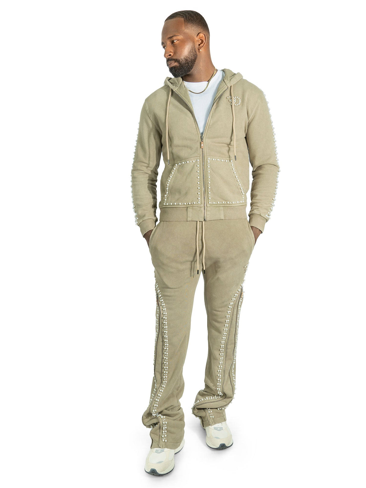 Frost Original Set | F5245 Blind Faith Hoodie Set - Mocha