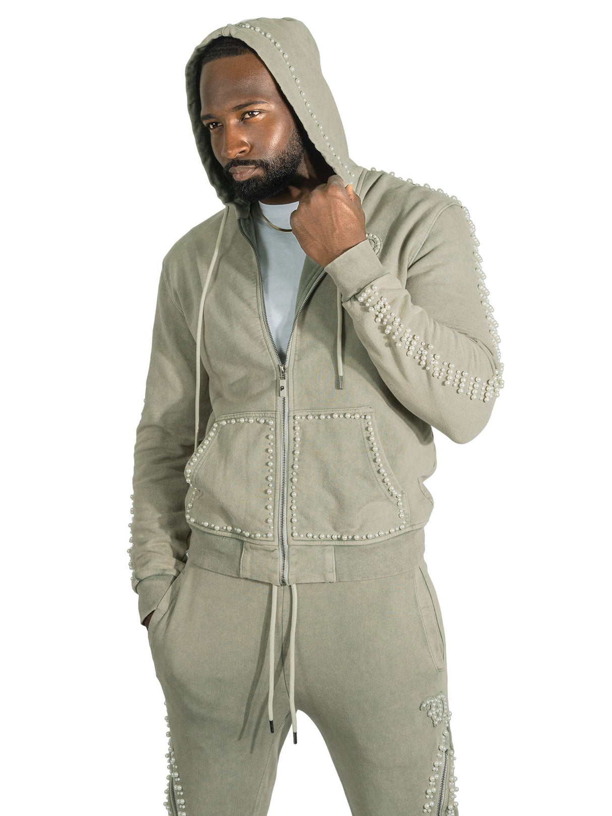 Frost Original Set | F5245 Blind Faith Hoodie Set - Oat