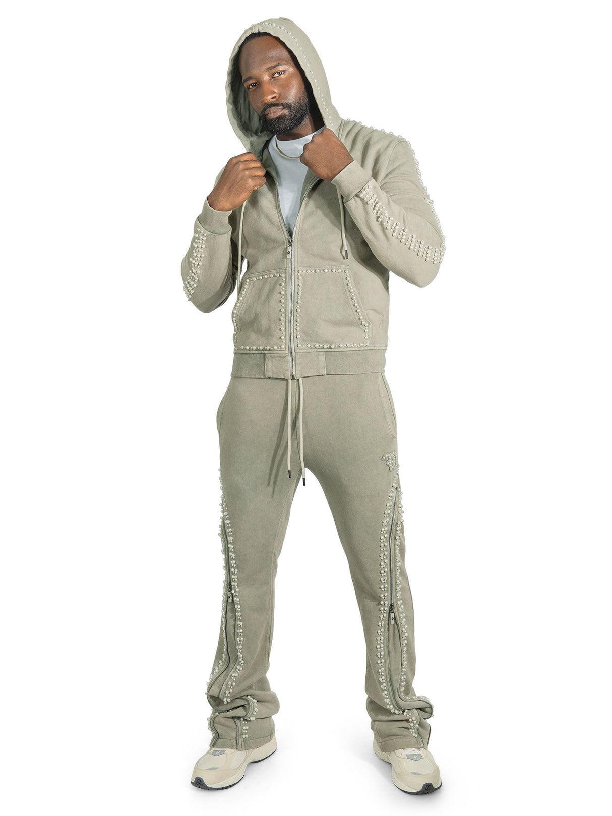 Frost Original Set | F5245 Blind Faith Hoodie Set - Oat