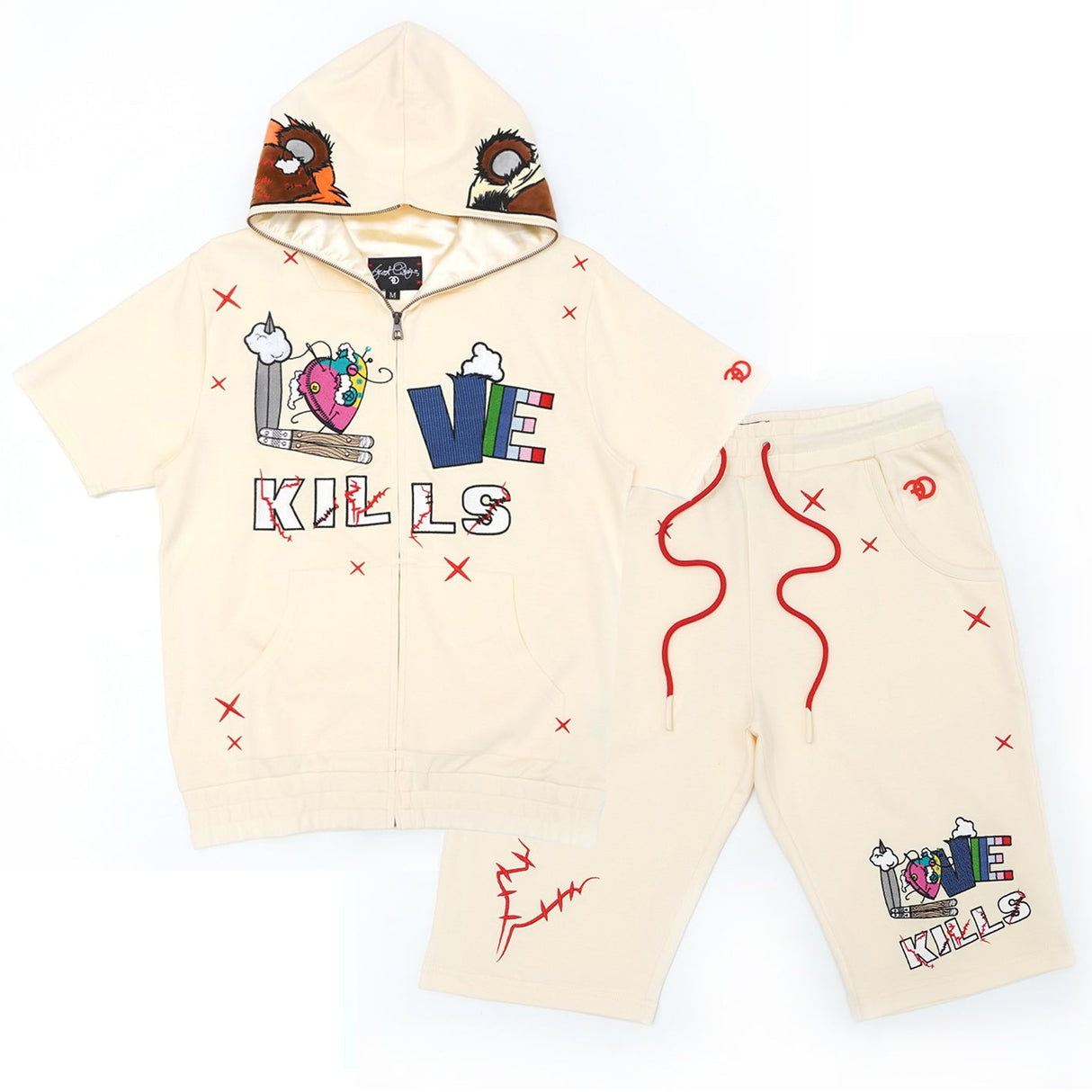 Frost Design F538/F538S Love Kills Short Sleeves Set- Natural