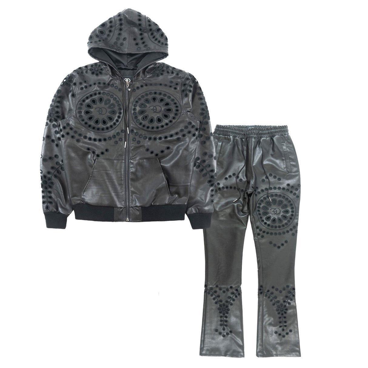 Frost Original F5760 Cashay Vegan Leather Vegan Set - Black