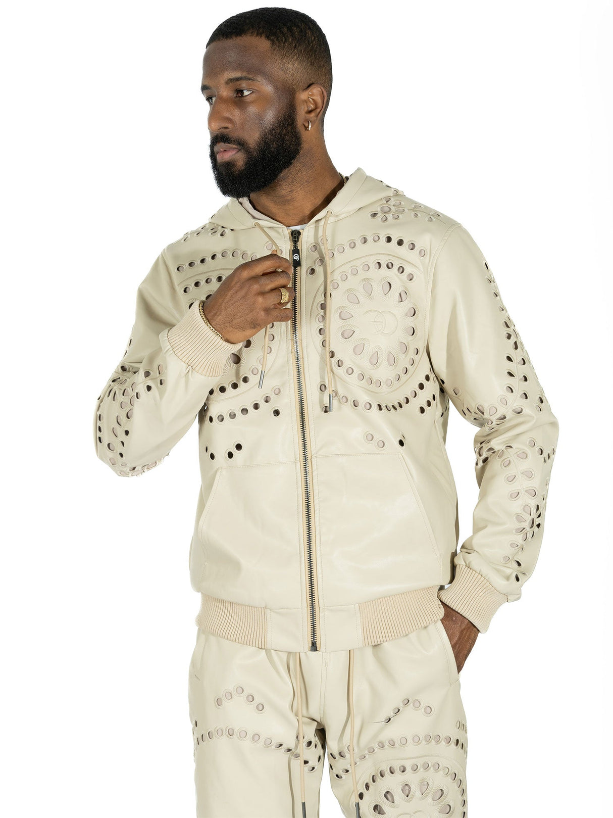 Frost Original F5760 Cashay Vegan Leather Vegan Set - Khaki