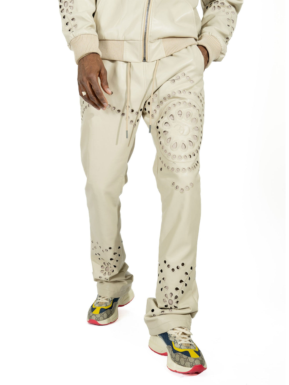 Frost Original F5760 Cashay Vegan Leather Vegan Set - Khaki