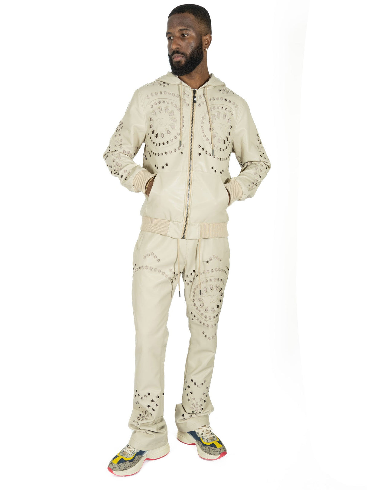 Frost Original F5760 Cashay Vegan Leather Vegan Set - Khaki