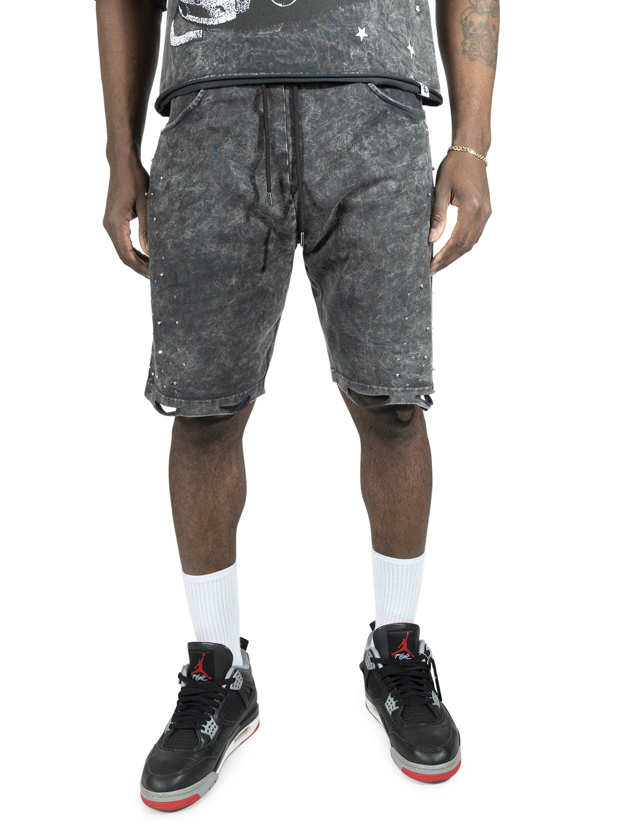 Frost Design F616 Nuovo Reesh Shorts - Black