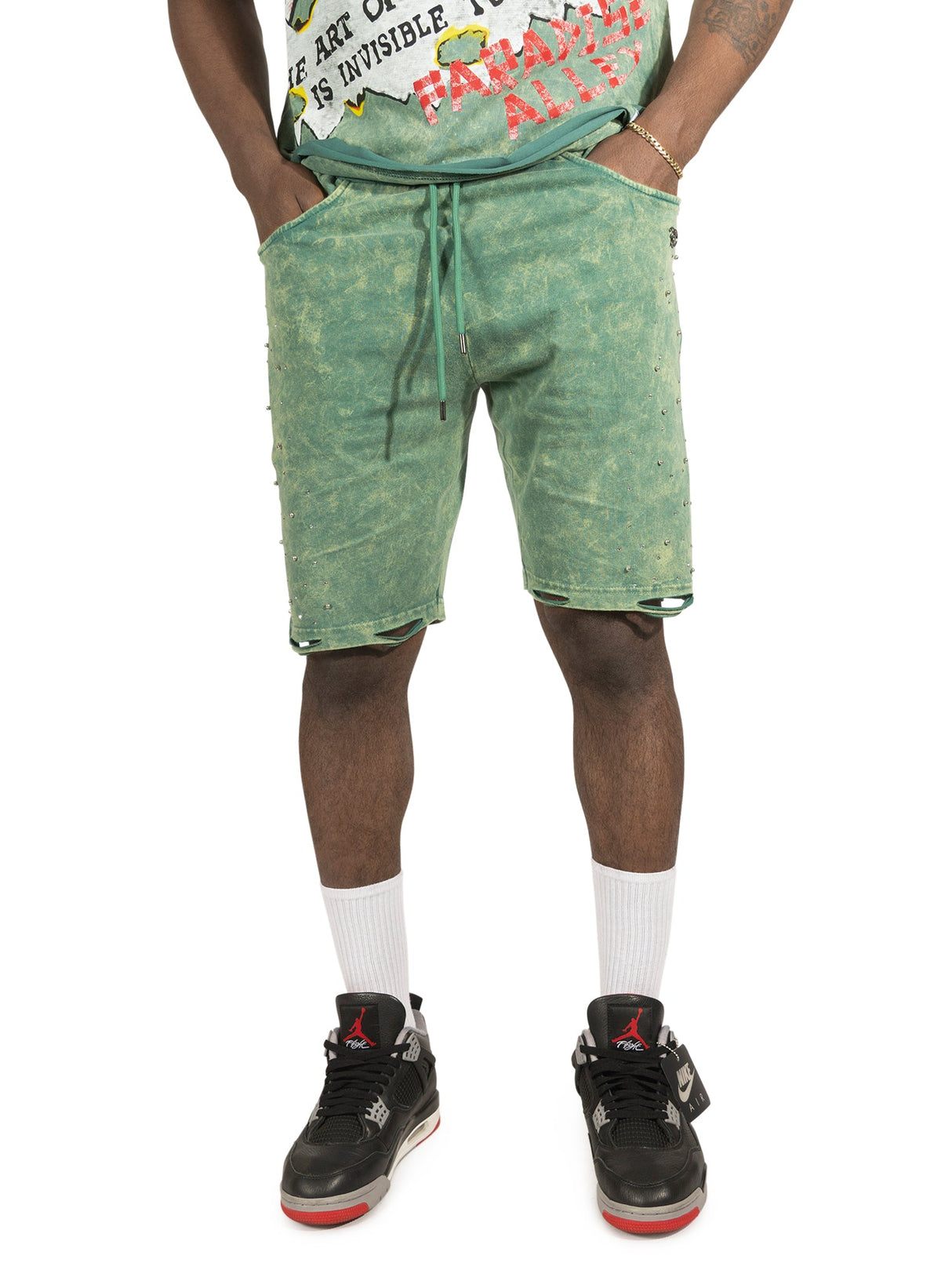 Frost Design F616 Nuovo Reesh Shorts - Green
