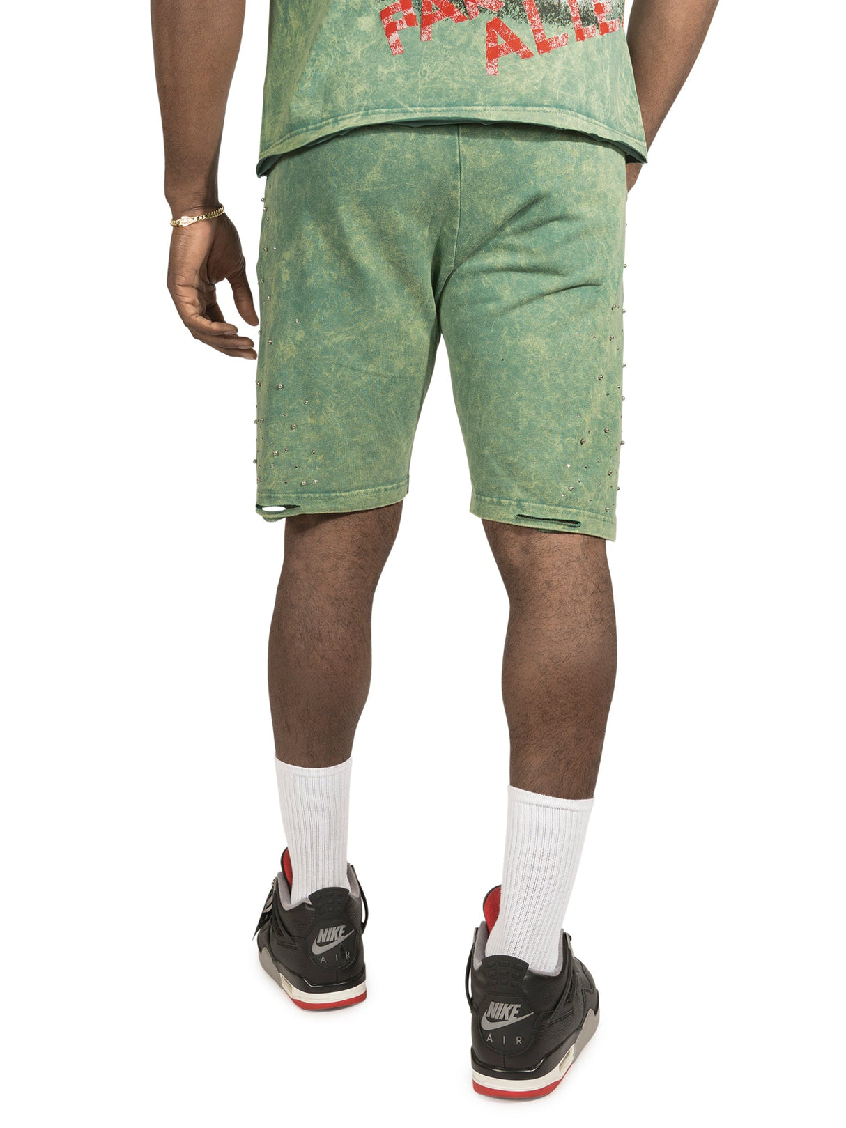 Frost Design F616 Nuovo Reesh Shorts - Green