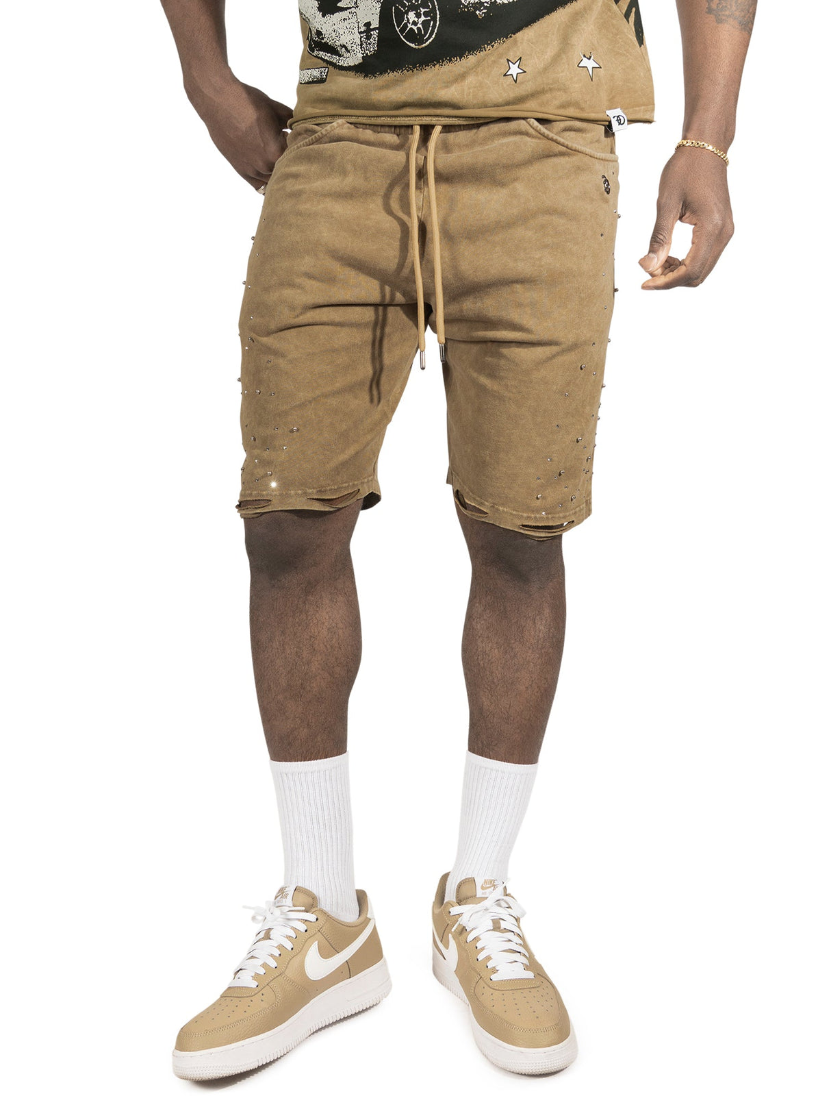 Frost Design F616 Nuovo Reesh Shorts - Mocha