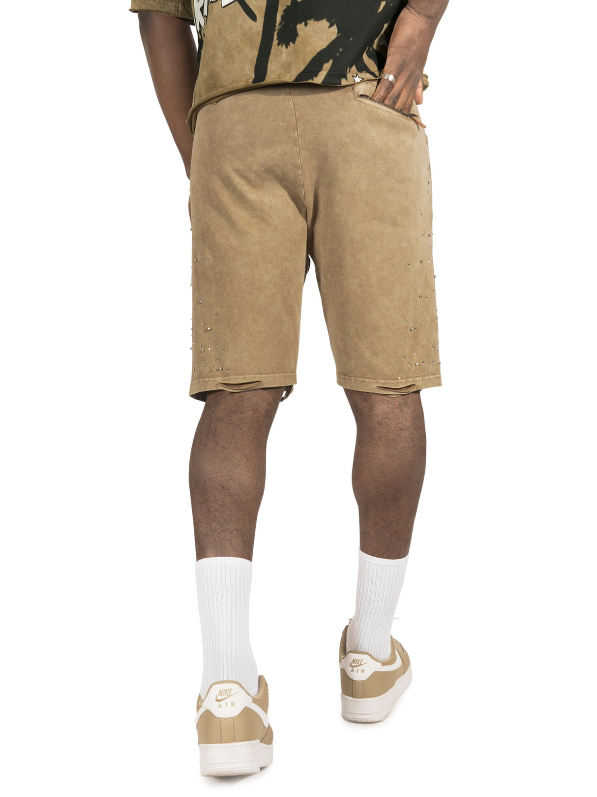 Frost Design F616 Nuovo Reesh Shorts - Mocha